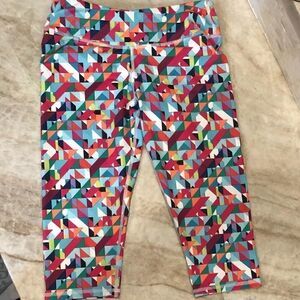 Fabletics Capri Leggings   